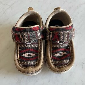 Toddler Twisted X Shoes - Size 5